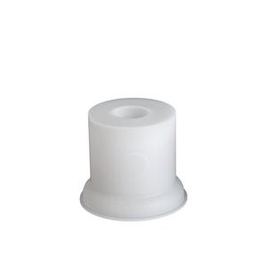 Love Cylindrical Trapezoid Candle Holder Base Aromatherapy Candlestick Gypsum <b>Resin</b> Candle <b>Silicone</b> Mold - Product Image 5