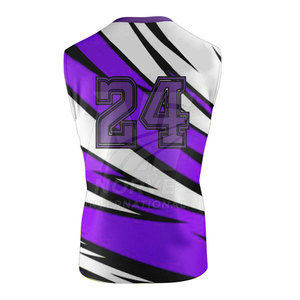 Uniforme de football 7 contre 7 professionnel personnalisé 2026, léger et sans manches, en vente - Product Image 6