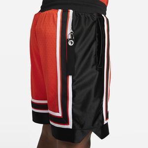 Pantalones Cortos Deportivos de Malla de Béisbol con Logotipo Personalizado, Transpirables, de Poliéster, con Bolsillos, Ropa Urbana para Hombre - Product Image 5