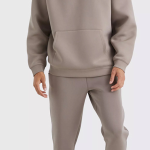 Survêtements Homme 100% Coton Haute Qualité 2026 – Tenues de Sport Personnalisées en Polaire, Survêtements Simples, Tenues de Jogging, Survêtements Oversize - Product Image 5
