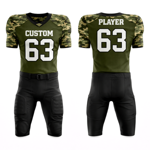 Fabricante de Uniformes de Fútbol Americano que Acepta Pedidos a Gran Escala con Calidad Consistente y Marca Personalizada - Product Image 5