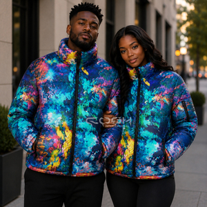 Veste matelassée personnalisée Cosh International, nouvelle collection hiver, imprimée, décontractée, de haute qualité, vente en gros - Product Image 3