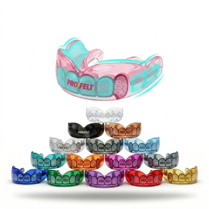 Hot Sale Trendy Custom Design Dental Mouth Guard Teeth Night Sports Boxing Thermoplastic Bite Protector Sleep Bruxism Guard - Product Image 1