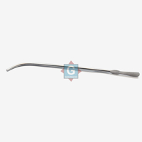 Sonde urétrale Van Buren en acier inoxydable, instrument chirurgical manuel pour usage urologique