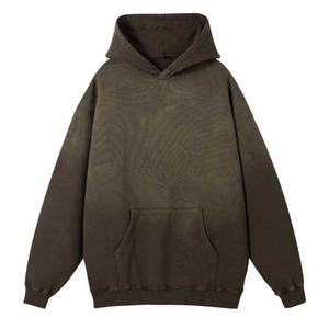Fabricant direct d'usine, sweats à capuche pour hommes, designs et logos demandés par les clients, coton confortable, qualité professionnelle, sweats à capuche pour hommes. - Product Image 2