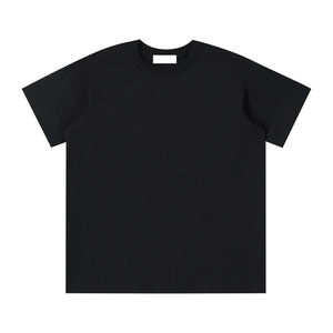 T-shirt personnalisé pour homme, confortable, coupe oversize, Soluna, 100% coton, streetwear, motif uni, style décontracté, poids lourd 240 grammes - Product Image 1