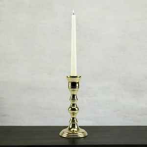 Porte-bougie en aluminium classique de qualité supérieure avec finition lisse, impression en relief faite à la main pour la décoration de Noël à la maison - Product Image 6