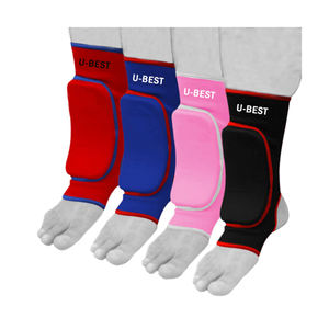 Equipo de Artes Marciales Unisex Personalizable Negro, Protectores de Tobillo de Boxeo de Alta Densidad para una Protección Efectiva contra Impactos - Product Image 4