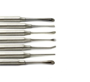 Juego de 7 Elevadores Periósteicos Quirúrgicos Dentales, Reflectores de Hueso y Tejido, Instrumentos Quirúrgicos Dentales de Acero Inoxidable de Primera Calidad - Product Image 6