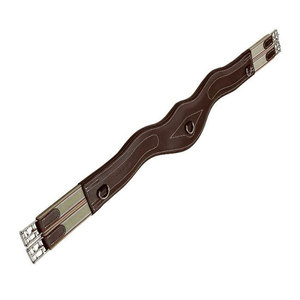 Cincha de Cuero de Alta Calidad para Montar a Caballo, Hebillas de Acero Inoxidable, Duradera, Ajustable, Personalizable, para Entrenamiento Ecuestre y Exhibiciones - Product Image 2