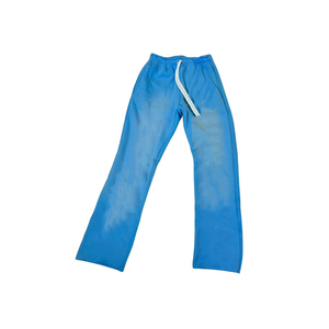 Mens Streetwear Sweatpants Loose Fit Jogger Pants Casual Cotton <b>Drawstring</b> Flare Pants Trendy Fashion Custom OEM ODM - Product Image 3