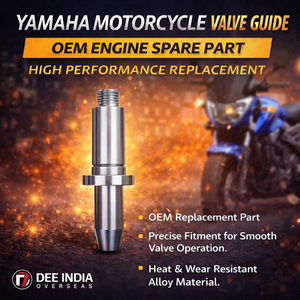 Guía de Válvulas para Motocicleta Yamaha, Pieza de Repuesto Original del Motor, Reemplazo de Alto Rendimiento - Product Image 3