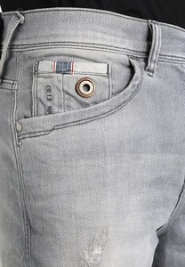 Men's Vintage-Style Black Loose Light Washed Denim Shorts High Waisted Wide Leg with Woven <b>Craft</b> Pocket Windproof 100% Cotton - Product Image 6