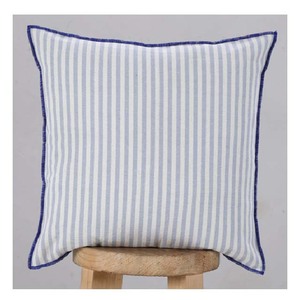 Geometric <b>Check</b> Square <b>Cushion</b> Cover Modern Style Home Decor Pillow Case 100% Cotton Woven Eco-friendly Washable - Product Image 6