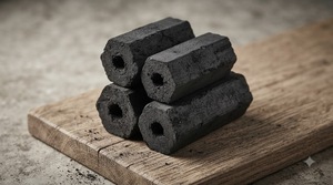 Carbón Vegetal de Coco en Briquetas Hexagonales, Marca Privada OEM, Hecho a Máquina, Combustible para Barbacoa, Contenido de Ceniza 8%, 5400-7500 Kcal/kg - Product Image 5