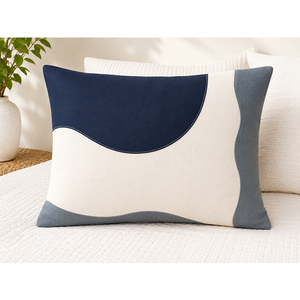 100% Natural Linen Printed <b>Cushion</b> <b>Cover</b> | Designer Decorative Pillow <b>Cover</b> for Luxury Homes Elegant Home Décor Pillow <b>Cover</b> - Product Image 3