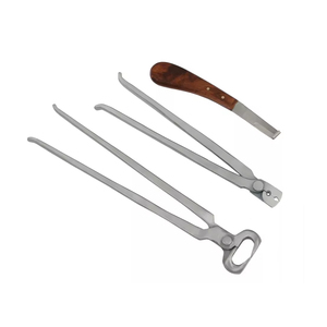 Professional High Quality Farrier Hoof <b>Kit</b> <b>Bag</b> | Eco-Friendly Breathable Polyester Farrier <b>Tools</b> for Horse Hoof Care - Product Image 2