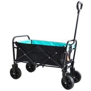 Carrito Plegable para Jardín, Compras y Playa, Ideal para Camping - Product Image 2
