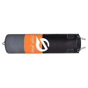 Sac de frappe personnalisable de haute qualité pour l'entraînement de boxe, en matériau PU écologique, sac de frappe lourd - Product Image 4