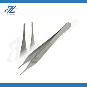 Pinzas Dentales TC de 15 cm (6 Pulgadas), Acero Inoxidable, Pinzas Quirúrgicas con Agarre Ergonómico, Certificación CE, Instrumentos Dentales Profesionales - Product Image 5