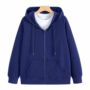 Sudadera con capucha de felpa francesa con pedrería 2026, personalizada, estilo urbano, regular, con efecto desgastado y lavado ácido, impresión digital frontal, fabricante - Product Image 5