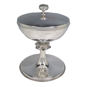 Cáliz de Vino redondo clásico para la Iglesia en casa, suministros de productos, dragón de Color plateado, regalo gótico para el día de Navidad, novedad - Product Image 1