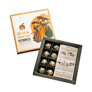 Chocolate con Sabor a Mango Más Vendido en Vietnam ZOOM VIETNAM 10 Años de Experiencia Chocolate de Lujo para Venta al por Mayor - Product Image 1