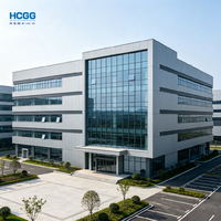 Solución de Proyecto de Fabricación y Diseño de Estructuras de Acero de Múltiples Pisos con Resistencia Sísmica para Edificios Comerciales, Oficinas, Hoteles y Escuelas
