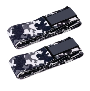 Bandes de genou réglables personnalisées en Spandex et Nylon, robustes, souples, respirantes, légères, pour la musculation et la gym - Product Image 5