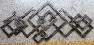 ศิลปะติดผนังโลหะสุดหรูทันสมัยดีไซน์ใหม่สำหรับตกแต่งบ้านสำนักงานโรงแรมคาเฟ่ร้านอาหาร - Product Image 6