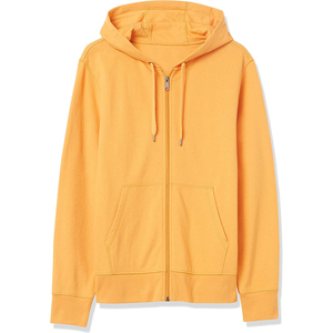 Sudadera con capucha y cremallera para hombre, de algodón suave, informal, elegante, cómoda para el día a día, talla grande - Product Image 5