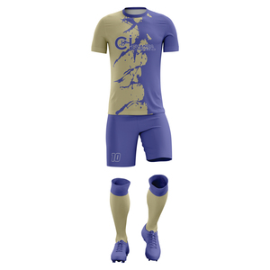 Ultimate Victory Soccer Uniform Set with <b>Athletic</b> Fit and Premium Comfort Features - Product Image 1