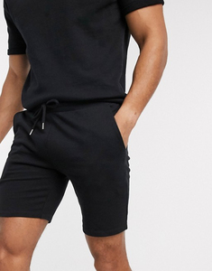 Conjunto de Camiseta y Pantalones Cortos de Verano para Hombre, Transpirable, Casual, de Buena Calidad, 100% Algodón, al por Mayor - Product Image 6