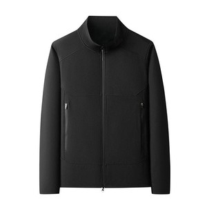 Chaqueta impermeable al por mayor, chaqueta softshell de poliéster de 300 g/m², chaqueta de viaje con logotipo personalizado para marcas de ropa estadounidenses - Product Image 3