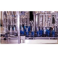 Machine de remplissage et de bouchage entièrement automatique de qualité supérieure pour détergent liquide, shampoing, savon liquide et produits de nettoyage