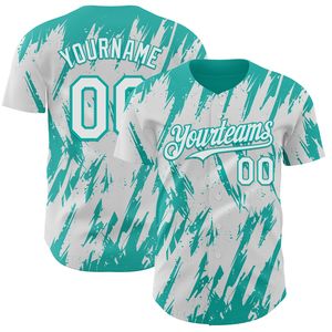 Maillot de baseball personnalisé par sublimation en coton biologique, anti-bactérien, col en V, à manches courtes, uniforme d'équipe, vente en gros - Product Image 1