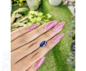 Zafiro Azul de Alta Calidad en Forma de Marquesa, Gema Suelta, Tamaños Personalizados para Diseño y Elaboración de Joyería Fina - Product Image 2