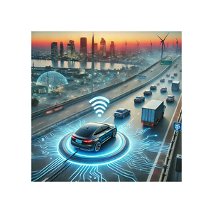 Réseau de charge EV pour voie rapide sans fil ChargeSurge Réseau de charge EV pour voie express sans fil avancée VoltStream - Product Image 5