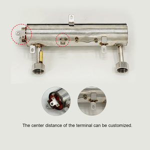 Nueva llegada Calentador de agua eléctrico Precio Elemento calefactor Acero inoxidable Seguro Eficiente energéticamente 4500W - Product Image 4