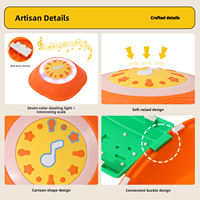 Pierres sensorielles colorées antidérapantes pour l'équilibre, jouets d'entraînement pour tout-petits, ensemble d'activités intérieures et extérieures, développement des capacités motrices