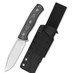 Couteaux à lame fixe multi-usages avec lame de coupe durable, poignée confortable et design pratique pour le camping en plein air et la randonnée - Product Image 4
