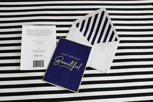 Cartes de vœux élégantes pour différentes occasions, fabriquées en papier recyclé et coton, faites à la main, avec enveloppes. - Product Image 3