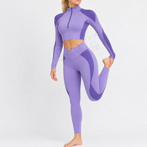 New Arrival Latest Design Best Material Made Women Gym Sets New Style Best Quality Women Gym Sets - Product Image 4