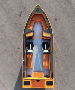 Özelleştirilmiş yüksek kaliteli lüks inci eğlence tekne 6m alüminyum eğlence tekne - Product Image 2