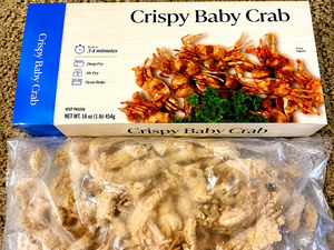 SWEET SPICY VIETNAM <b>Baby</b> Crab Snacks 100g Resealable Jar for Beer Snacks Bar Food Restaurant Appetizers and Retail - Product Image 5