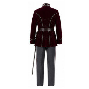 Uniforme de Artillería Profesional, Transpirable y Hecho a Medida, Tela de Forro Polar Duradera, Diseño Ecológico, para Coleccionistas y Exposiciones, Algodón/Lana - Product Image 2