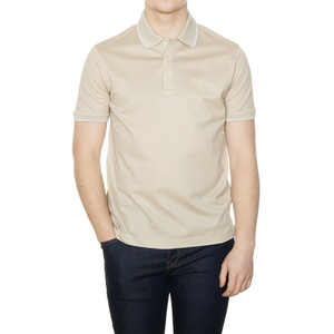 Nouvelle Arrivée Prix de Gros Chemise Homme Manches Courtes Design Personnalisé Logo Uni 100% Polyester Toile Sérigraphiée Tricotée - Product Image 2