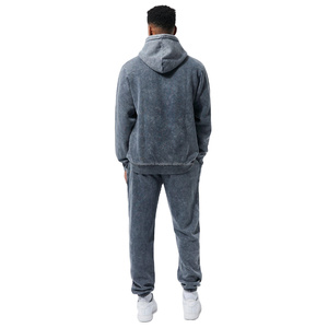 100%Cotton Wholesale <b>Tech</b> Fleece Slim Fit Tracksuits for Men Unisex Side Stripes Jogging Suits Streetwear Joggers Sweat Suits - Product Image 5