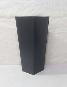 Modern Hexagon Metal Planter <b>Large</b> Indoor Outdoor Plant <b>Pot</b> Geometric Garden Planter Decorative Home Office Flower Container. - Product Image 6