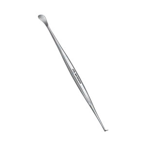 Élévateur Hohmann réutilisable non stérile pour adultes, instrument médical de haute qualité, 175 mm, raspatory incurvé à droite, aiguisé - Product Image 1